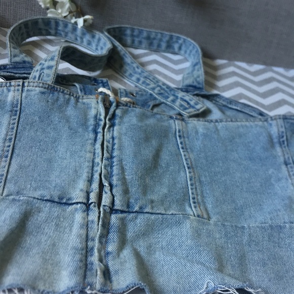 BLANKNYC, Denim Corset Top - Picture 6 of 6